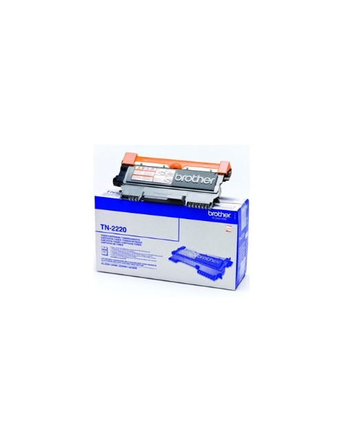 Toner brother tn2220 negro 2600 páginas