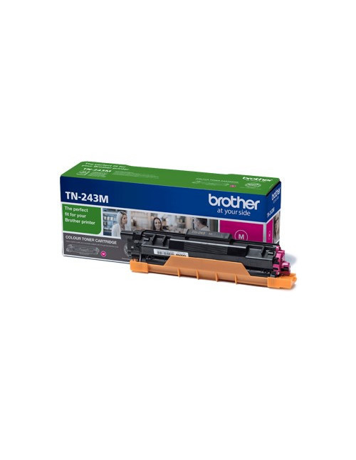Toner brother tn243m magenta 1000 paginas