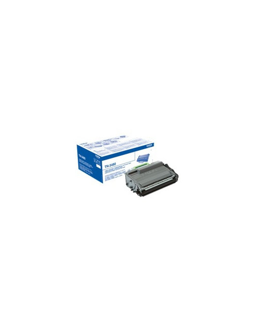 Toner brother negro tn3480 8000 paginas