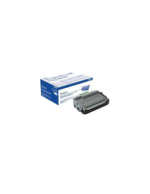 Toner brother tn3512 negro 12000 páginas