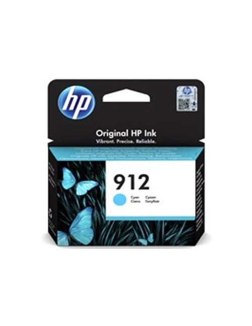 Cartucho tinta hp 912 cian