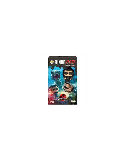 Juego mesa funkoverse jurassic park edicion