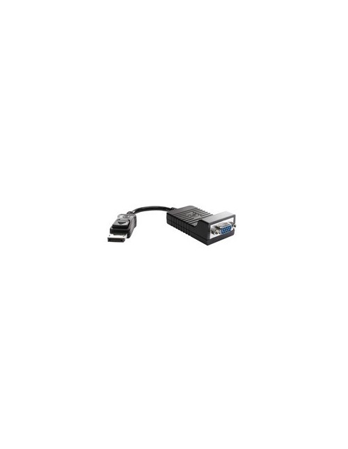 Adaptador vga hp conversor displayport a