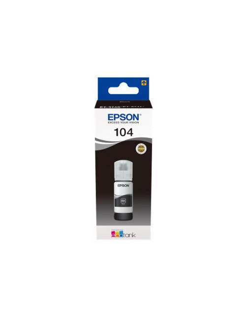 Cartucho ecotank epson 104 negro ink