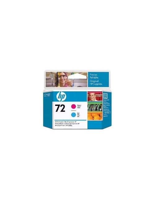Cabezal impresion hp 72 c9383a cian