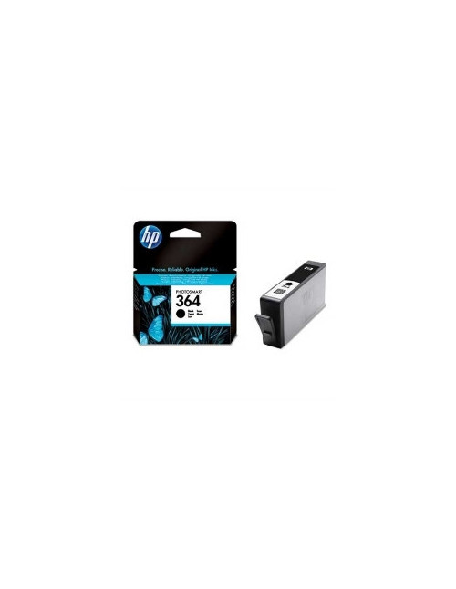 Cartucho tinta hp 364 cb316ee negro
