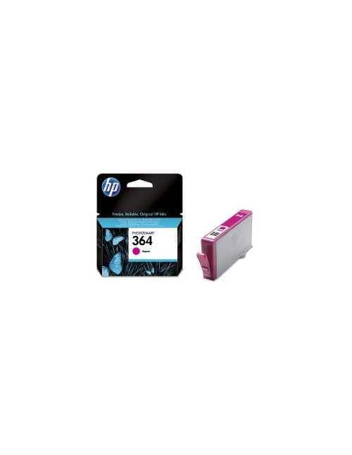 Cartucho tinta hp 364 cb319ee magenta