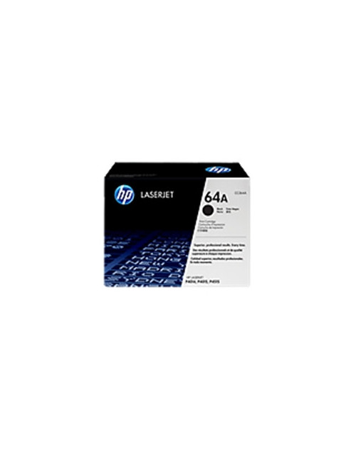 Toner hp 64a cc364a negro 10.000