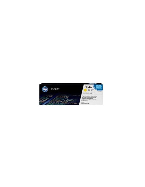 Toner hp 304a cc532a amarillo 2800