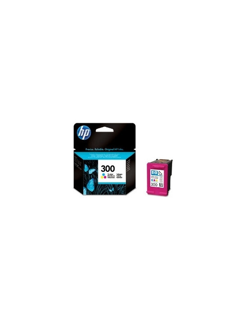 Cartucho tinta hp 300 cc643ee tricolor