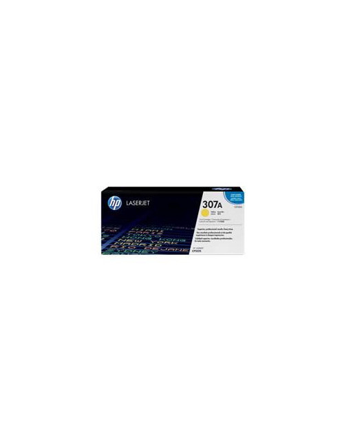 Toner hp ce742a amarillo 7300 paginas