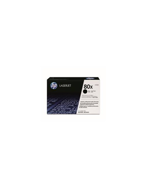 Toner hp cf280x negro 80x m401