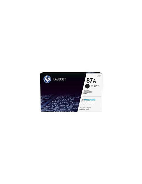Toner hp 87a cf287a negro