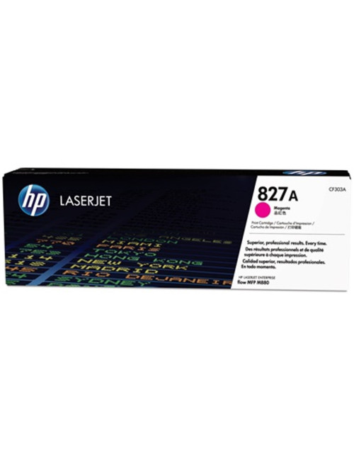 Toner hp 827a cf303a magenta 32000