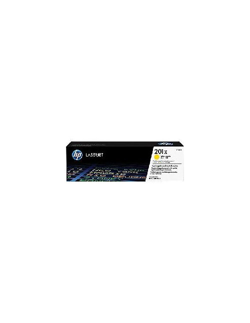 Toner hp cf402x amarillo 201x laserjer