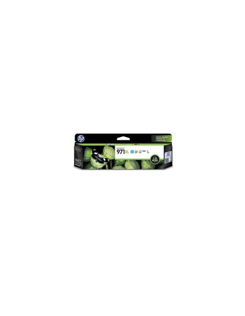 Cartucho tinta hp 971xl cn626ae cian