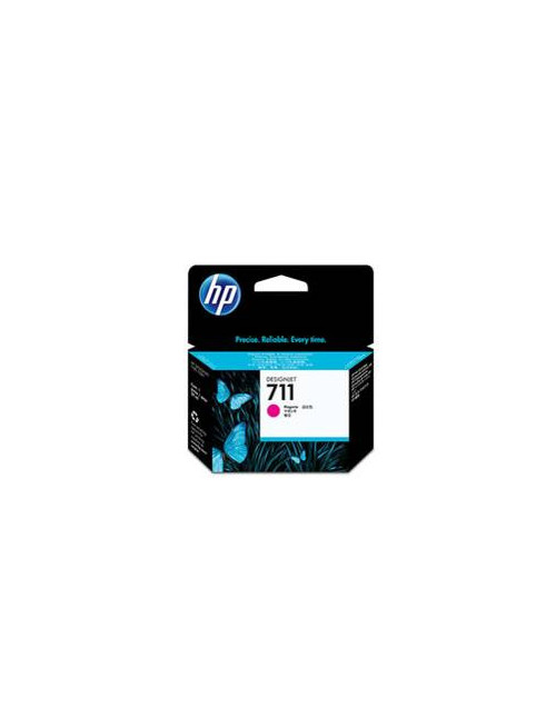 Cartucho tinta hp 711 cz131a magenta