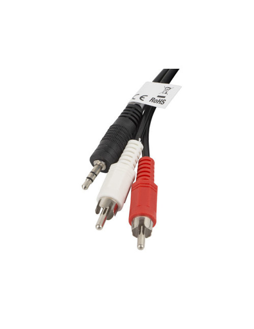 Cable estereo lanberg mini jack 3.5mm