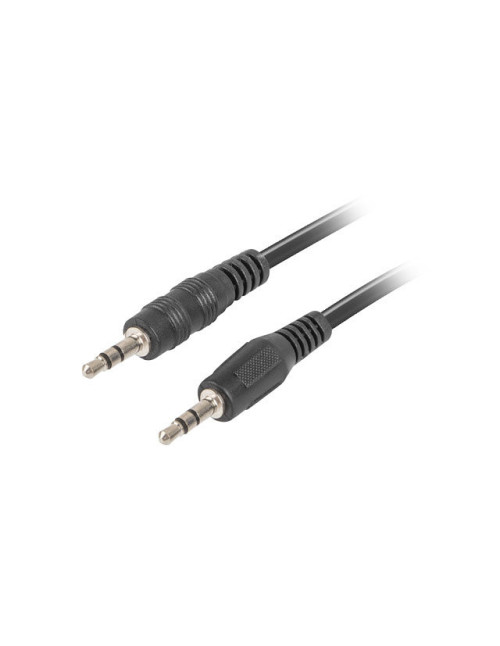 Cable estereo lanberg jack 3.5mm macho