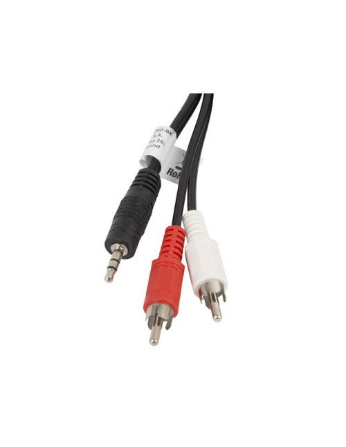 Cable estereo lanberg mini jack 3.5mm