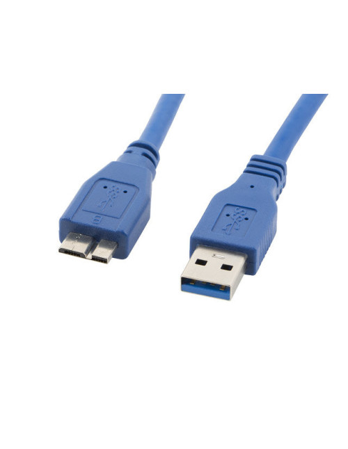 Cable usb lanberg 3.0 macho micro