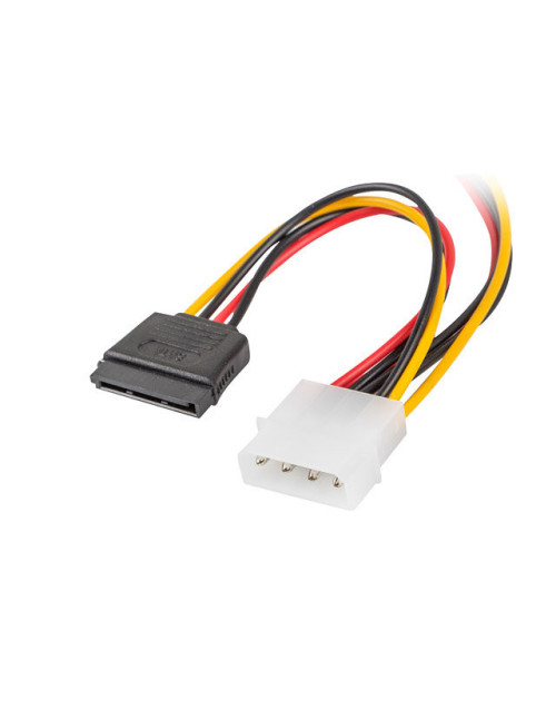 Cable lanberg alimentacion molex macho a