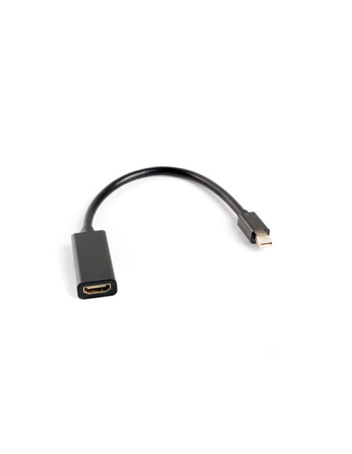 Adaptador lanberg minidisplayport macho hdmi hembra