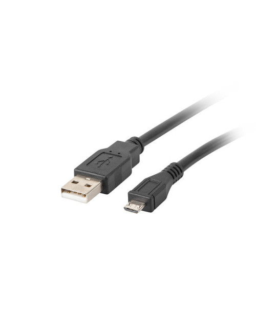 Cable usb lanberg 2.0 macho micro