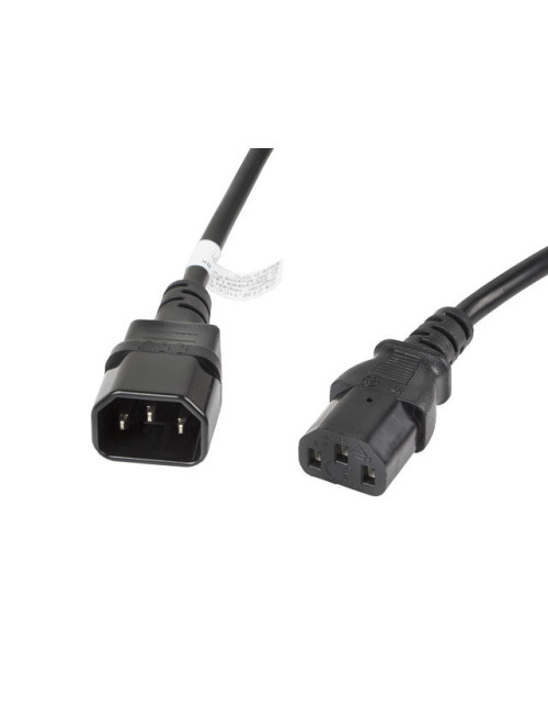 Cable alargador lanberg alimentacion cpu iec320