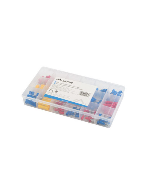 Caja herramientas lanberg 175 terminales electricos