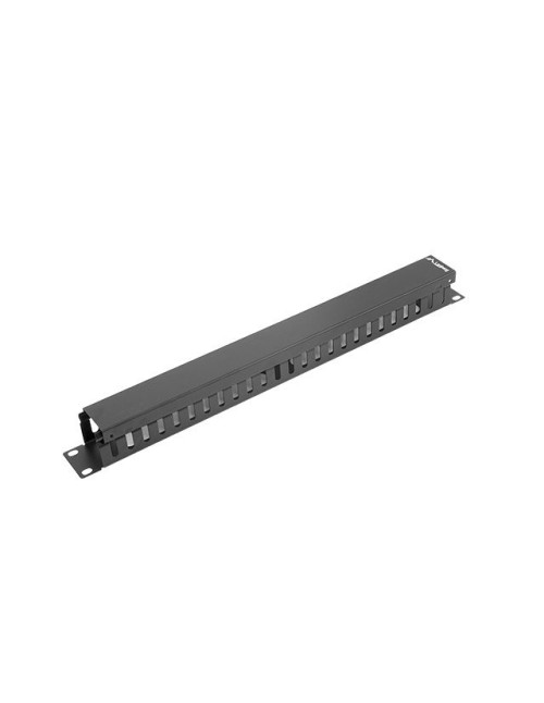 Organizador cables lanberg metalico 1u tipo