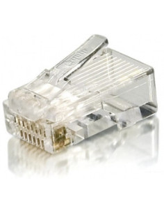 Kit 100 uds conectores rj45 equip