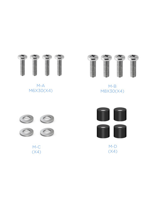 Soporte pared tv tooq lp4170f - b 37 pulgadas - 70 pulgadas