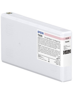 Cartucho tinta epson t55w6 light magenta