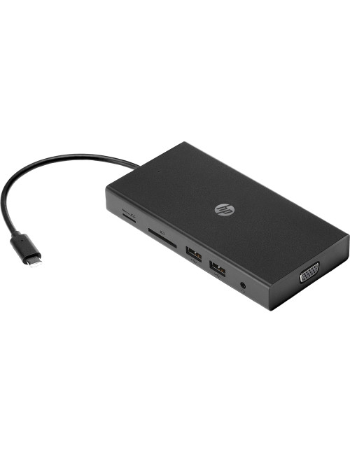 Docking hp travel usb c multi