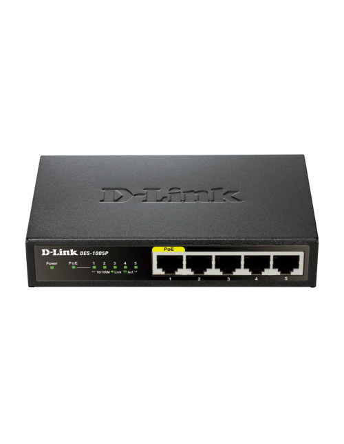 Switch d - link des - 1005p 5 puertos