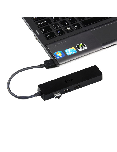 Hub i - tec usb 3.0 delgado con