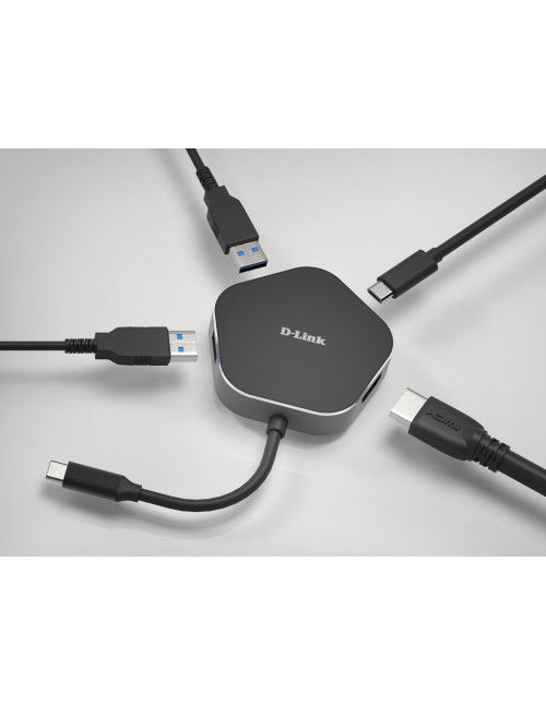 Hub d - link dub - m420 2 usb 3.0