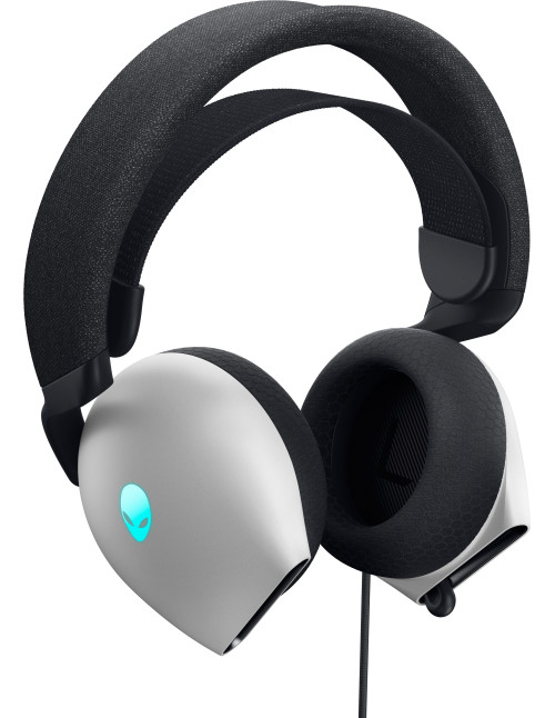 Auriculares gaming dell alienware aw520h luz