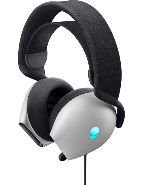 Auriculares gaming dell alienware aw520h luz
