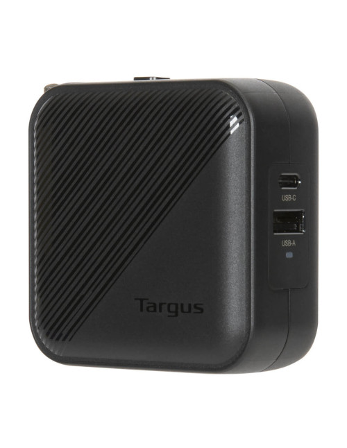 Cargador adaptador targus gan charger 65w