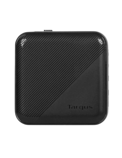 Cargador adaptador targus gan charger 100w