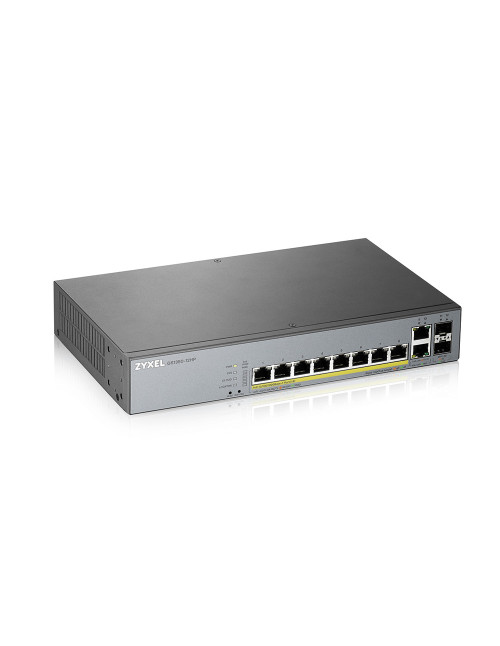 Switch 12 puertos zyxel gs1350 - 12hp 12x