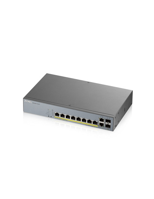 Switch 12 puertos zyxel gs1350 - 12hp 12x