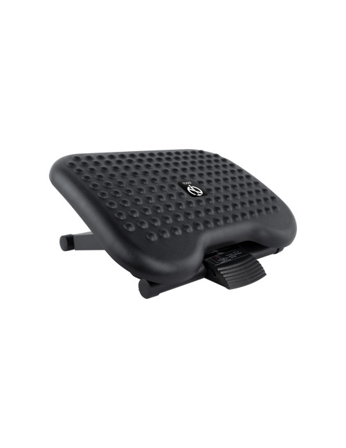 Reposapies tooq ajustable confort negro