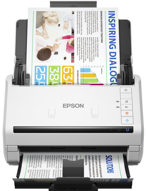 Escaner sobremesa epson workforce ds - 530ii a4