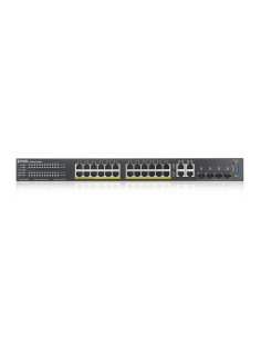Switch 28 puertos zyxel gs2220 - 28hp - eu0101f