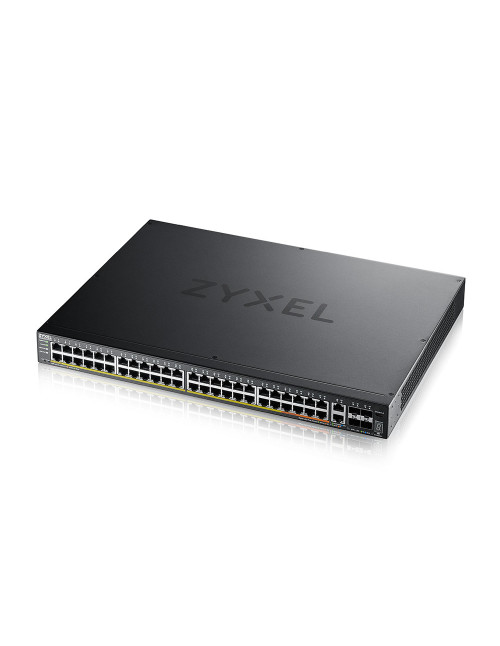 Switch 54 puertos zyxel xgs2220 - 54hp - eu0101f