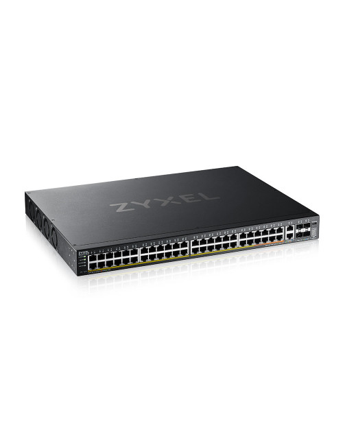 Switch 54 puertos zyxel xgs2220 - 54hp - eu0101f