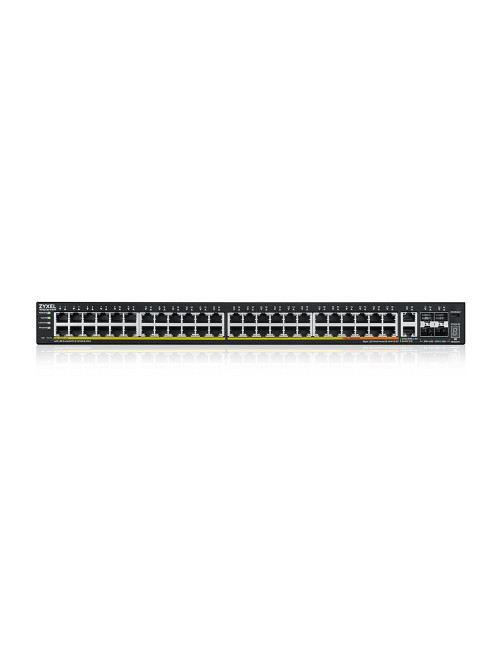 Switch 54 puertos zyxel xgs2220 - 54hp - eu0101f